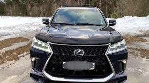 Трейлер TOYOTA LAND CRUISER 200 в максимальном лакшери обзор и тест-драйв Lexus LX570 SUPERIOR