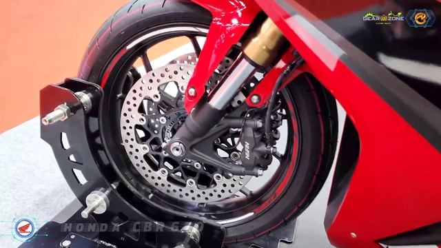 2023 Honda CBR-650R смотреть онлайн