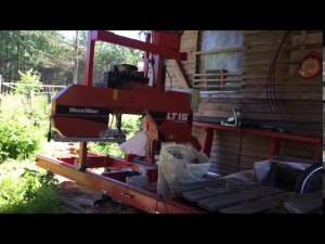 Про пилораму и лошадь чуток