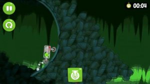 Bad Piggies Ground Hog Day 3 star Walkthrough Bonus IX level