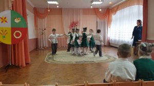 "Хлеб ды соль" танец