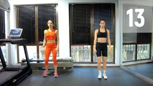 ХОДЬБА ДЛЯ ПОХУДЕНИЯ. Тренируемся дома. Для новичков.