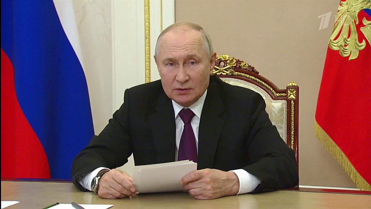Владимир Путин поставил задачи перед избранными руководителями регионов России