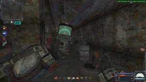 The Exception где найти детектор Сварог Уникальный артефакт Сороконожка арт Паук у трупа ученого