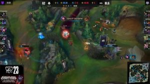 G2 vs BLG Highlights ALL GAMES R5 Worlds Main Event 2023 G2 Esports vs Bilibili Gaming by Onivia