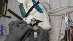 Утюг Saturn перегорел провод, ремонт утюга Saturn, перепаковка провода. Repair iron Saturn.