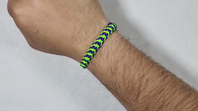 БРАСЛЕТ ИЗ НИТОК СВОИМИ РУКАМИ❤️ _ БРАСЛЕТЫ ДРУЖБЫ _ МОДНЫЕ БРАСЛЕТЫ✔️.