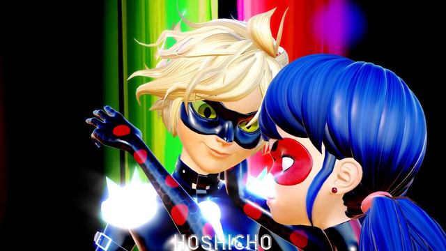 [Miraculous Ladybug multiverse] Shady Bug & Claw Noir DUET TRANSFORMATION 🐞🐱 смотреть онлайн