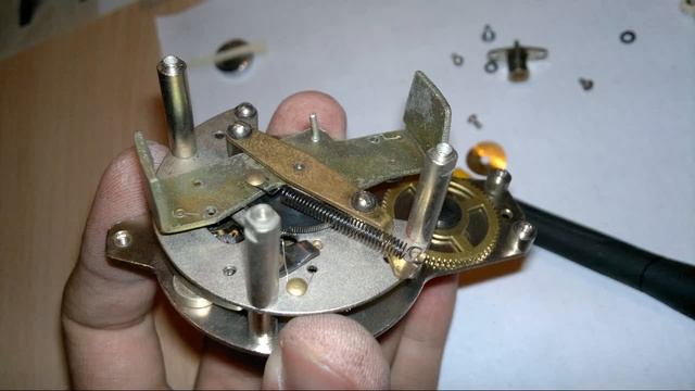 Ремонт и сборка часов газ 21 пошагово №73 смотреть онлайн