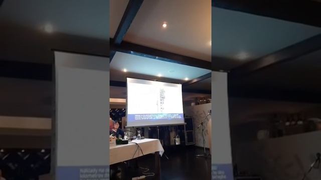 11.12.2018г. Вручение премии Мира Юницкому Часть1.