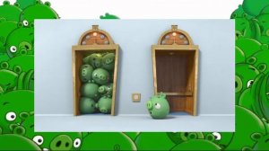 Мультик смешные cвинки - Лифт