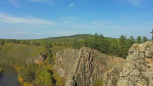 У подножия "Скалы любви"/ Ульдурга / Забайкалье / 4K