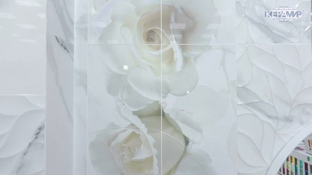 Обзор керамической плитки Calacatta от Eletto Ceramica смотреть онлайн