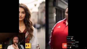 "Asking AI what women from every country look like"