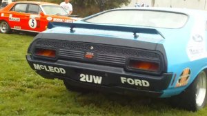 FORD falcon GT XA COUPE BATHURST WINNER 1974