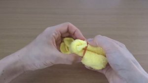 Фигурки из полотенца. Мишка, зайчик, лягушка, слон,уточка из полотенца