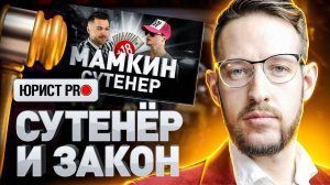 ⚠️ ЧТО ГРОЗИТ СУТЕНЕРУ: РАЗБОР ЮРИСТА ЛЮДИ PRO. Статья 240 / 241 УК РФ