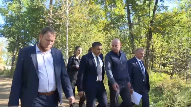 Олег Имамеев оценил ход реализации четырех крупных проектов в «растущем» районе Благовещенска