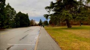 放鬆溫哥華景點伊莉莎白女皇公園冬雨之旅 Queen Elizabeth Park | winter walk, Vancouver BC | winter tour
