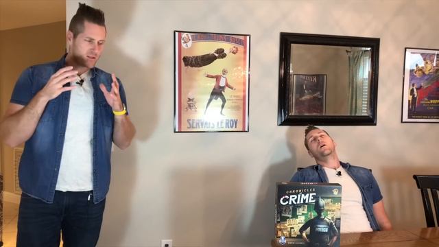 Chronicles of Crime Review with Bryan смотреть онлайн
