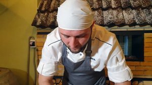 ГРУЗИНСКИЙ ХЛЕБ  ШОТИ  В ТАНДЫРЕ  КОЛХИДА ХИНКАЛЬНЫЙ ДОМ ШЕФ ПОВАР МИРИАН МАМРЫКИШВИЛИ