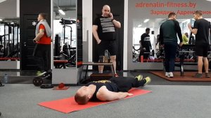 Обратные скручивания на пресс