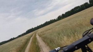 Электросамокат для деревни- вещь.