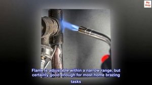 BERNZOMATIC Worthington 336737 WT2301 Trigger Start Propane Torch