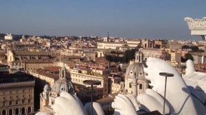 Roma dall'altare della patria Full HD