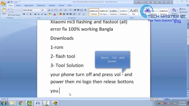 Xiiaomi mi3 Flashing and Flastool (all) Error fix 100% Working Bangla смотреть онлайн