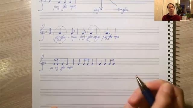 Урок по музыкальной грамоте "Размер 3/8" для 3 класса смотреть онлайн