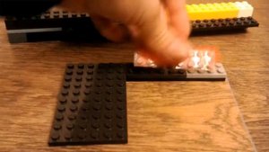 Как сделать космический корабль из лего( туториал)!!!