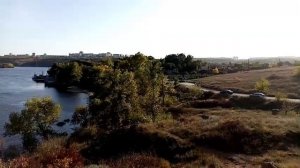 Прогулка на правый берег Днепра, Хортица, Запорожье