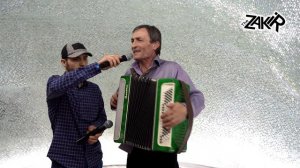 Аварская песня на баяне