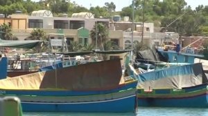 Marsaxlokk Malta Fishing Village