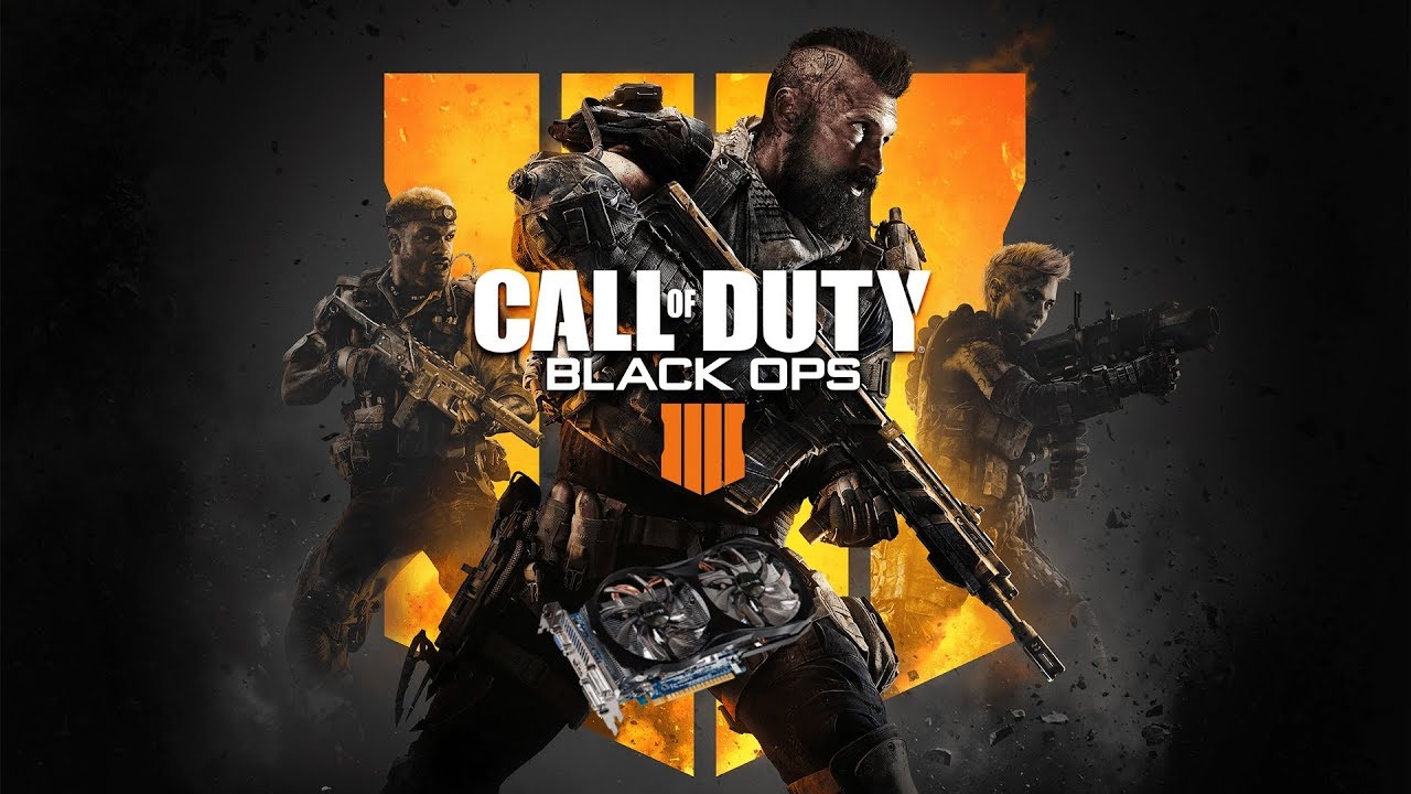 Call of Duty Black Ops 4 на слабой видеокарте (устаревшее, перезалив)