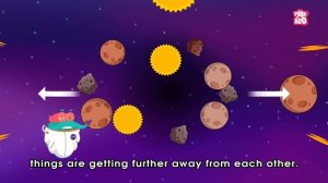 Why Is Space Black? | Space Video | The Dr Binocs Show | Peekaboo Kidz