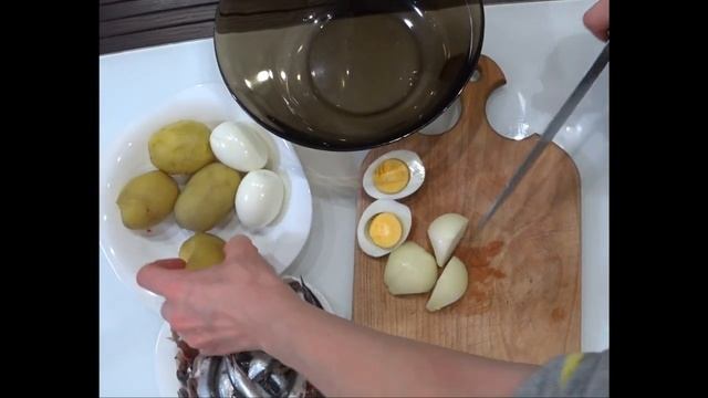 Настоящий ОДЕССКИЙ ФОРШМАК!!! Вкуснейшая рыбная закуска к любому столу!!! РЕЦЕПТ ФОРШМАКА