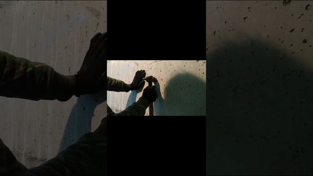 Гвоздь в бетон без перфоратора.Забытые секреты мастеров.