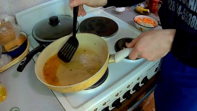 Жаренный папоротник или как приготовить дикорос (соленый)