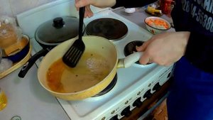 Жаренный папоротник или как приготовить дикорос (соленый)