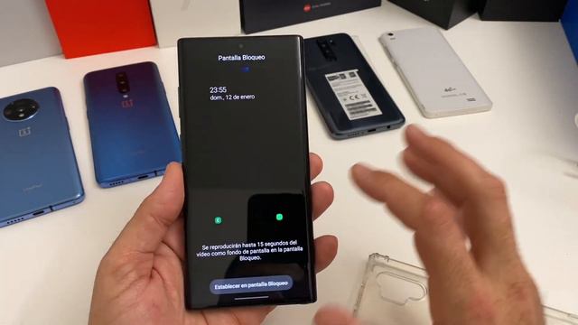 los mejores fondos para Samsung Galaxy Note 10 ,S10 plus,Note 9...... смотреть онлайн