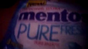 ОБЗОР НА ЖЕВАТЕЛЬНУЮ РЕЗИНКУ Mentos Pure Fresh