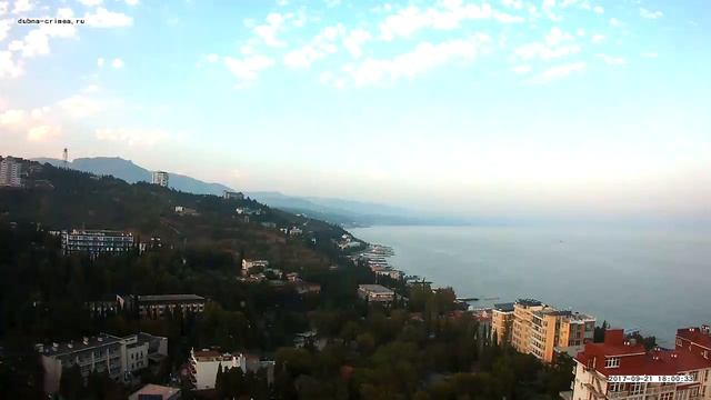 Вебкамера "Дубна". Запись 21.09.2017 18:00:03 смотреть онлайн