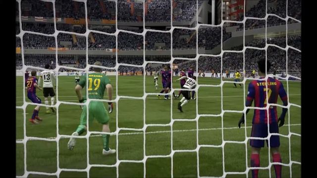 FIFA 15 | AMAZING CPU GOAL (FIFA Moments #4) смотреть онлайн