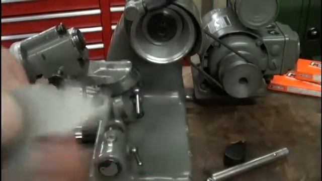 Инструментальный цех Заточной Станок Деккел SO 1.2