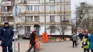 Бауманская. От метро