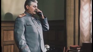 "Падение Берлина" Сталин руководит взятием Берлина 2