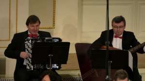 Е.Желинский. "Мрачноватое рондо", солистки А. Топоркова и Н. Суворова.