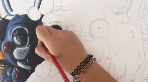 Drawing FNAF 2  - FNAF Drawings By Gaia Spaziani